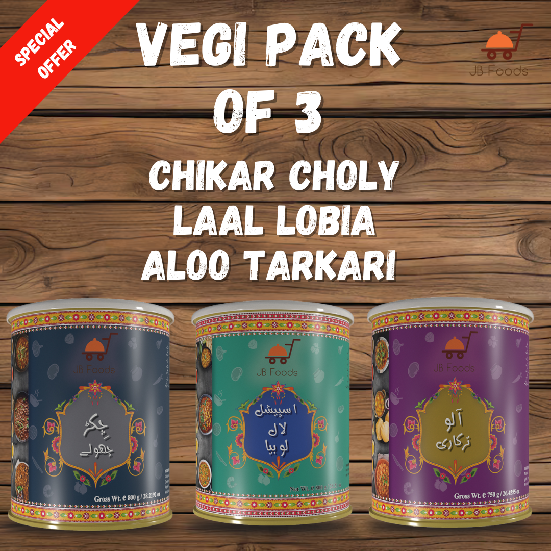 JB Foods Vegetarian Pack