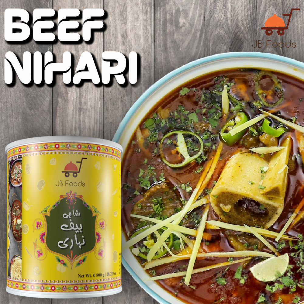 Beef Nihari tin pack can delivery pakistan MAIN