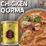 Chicken Qorma tin pack can delivery pakistan MAIN
