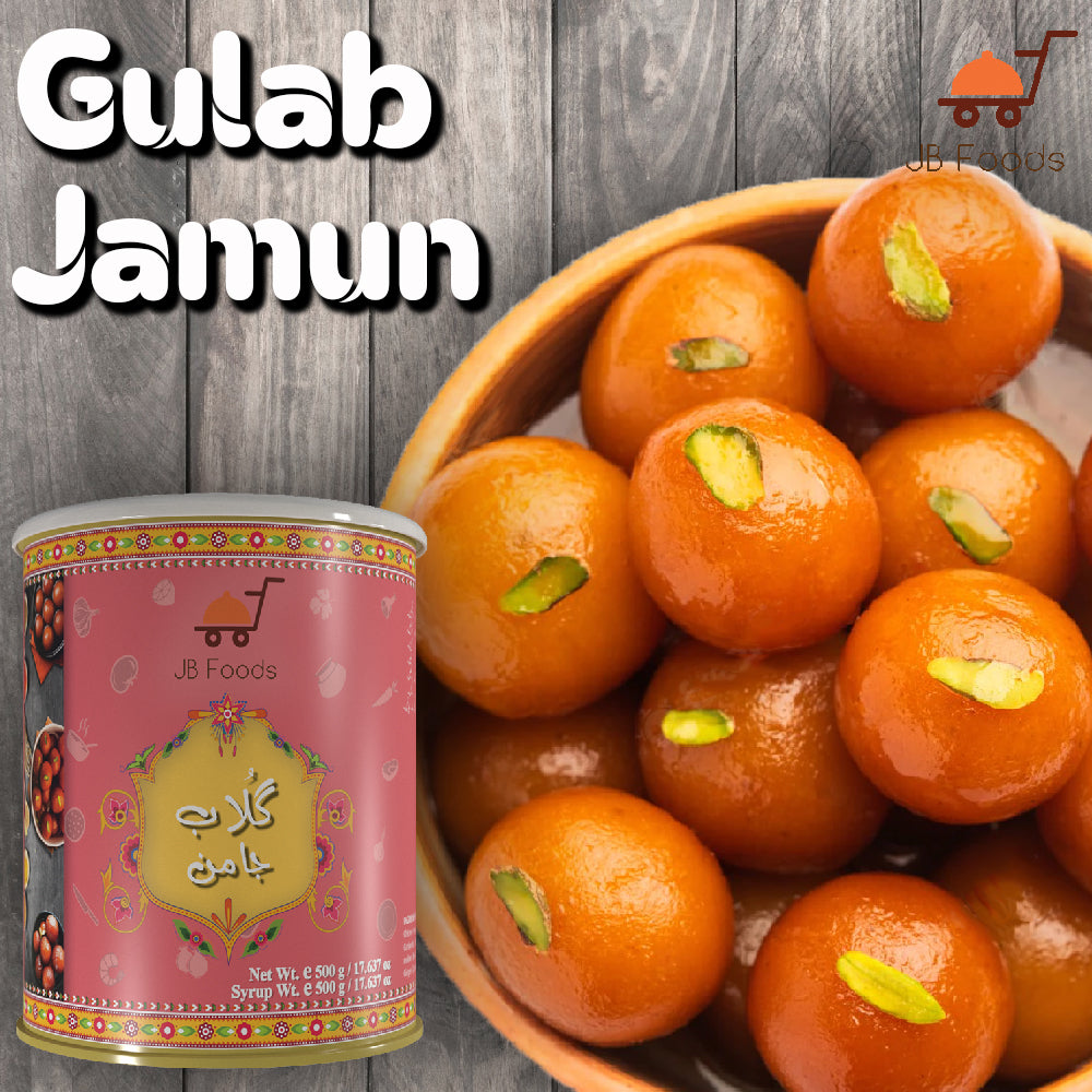 Gulab Jamun tin pack can delivery pakistan MAIN