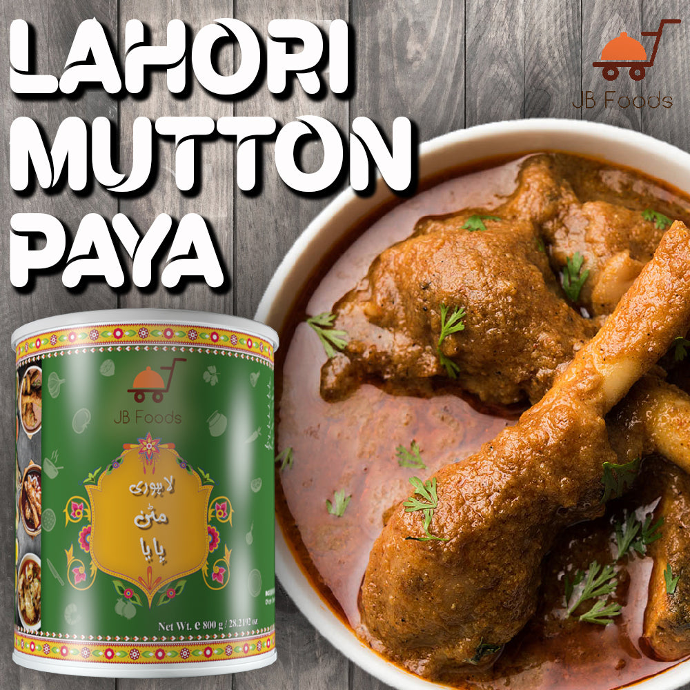 Mutton paya tin pack can delivery pakistan MAIN