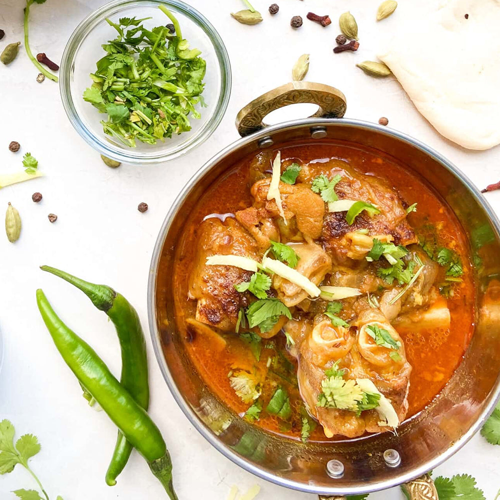 Mutton Paya tin pack can delivery pakistan FP