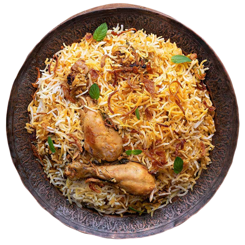 Karachi Chicken Biryani tin pack can delivery pakistan FP