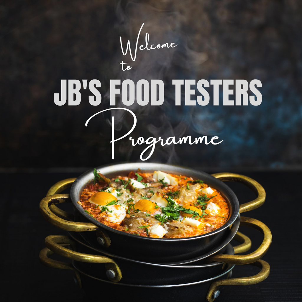 JB FOODS FOOD TESTERS PROGRAM