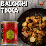 Chicken Balochi Tikka Can  - 600 Grams - Ready to Eat