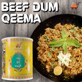 Shahi Beef Dum Qeema Can - 600 Grams - Ready to Eat