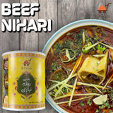 Shahi Beef Dehli Nihari Can - 800 Grams - Ready to Eat