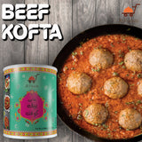 Shahi Beef Kofta Can - 800 Grams - Ready to Eat