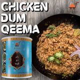 Shahi Chicken Dum Qeema Can - 600 Grams - Ready to Eat