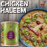 Shahi Chicken Haleem Can - 800 Grams - Ready to Eat