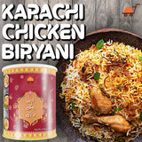 Karachi Chicken Biryani Can - 730 Grams - Ready to Eat