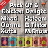 Chicken Delight Pack Of 6 tin pack can delivery pakistan