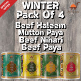 JB Foods Winter Pack of 4